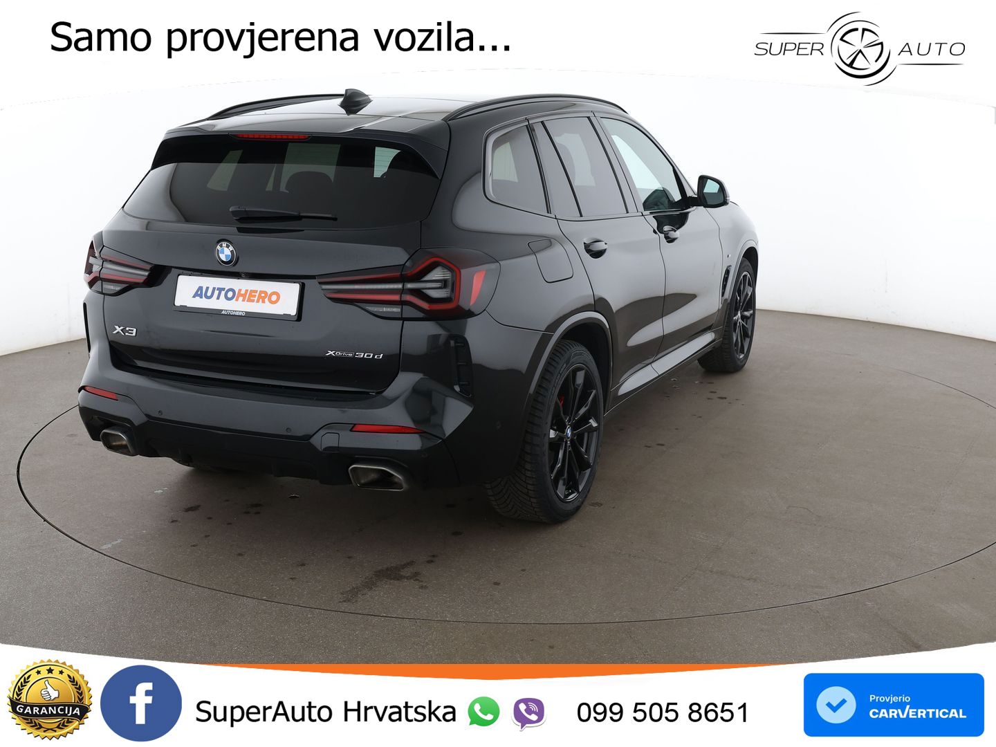 BMW X3 30d xDrive Steptronic M Sport
