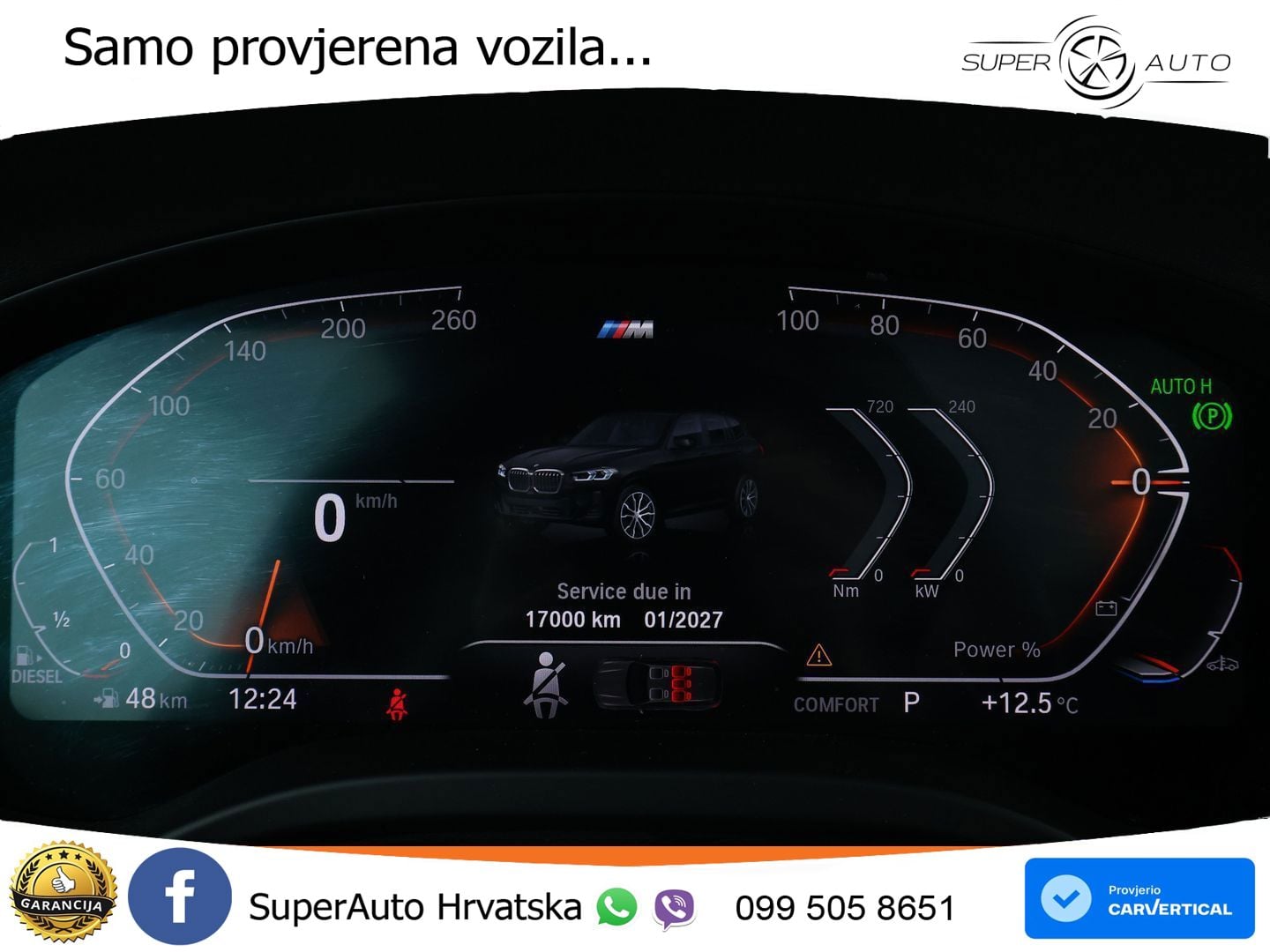 BMW X3 30d xDrive Steptronic M Sport
