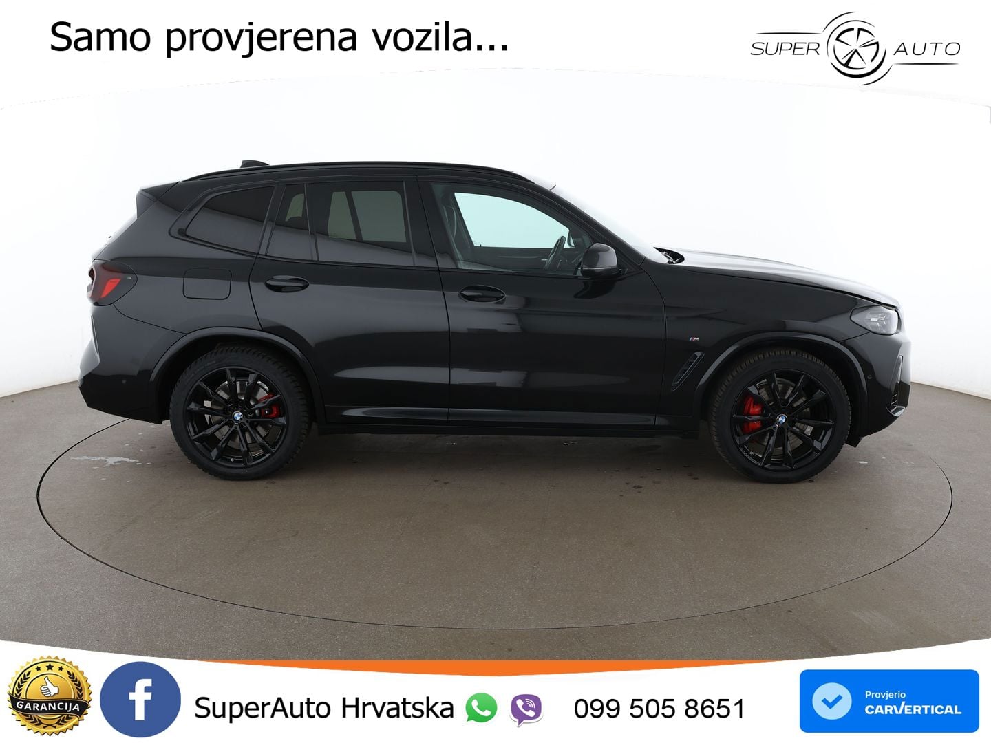 BMW X3 30d xDrive Steptronic M Sport