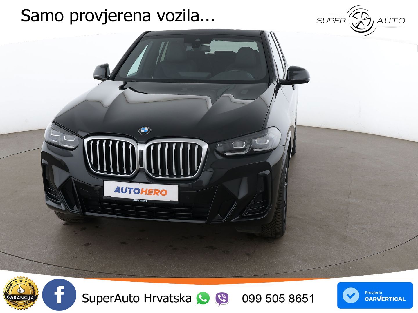 BMW X3 30d xDrive Steptronic M Sport