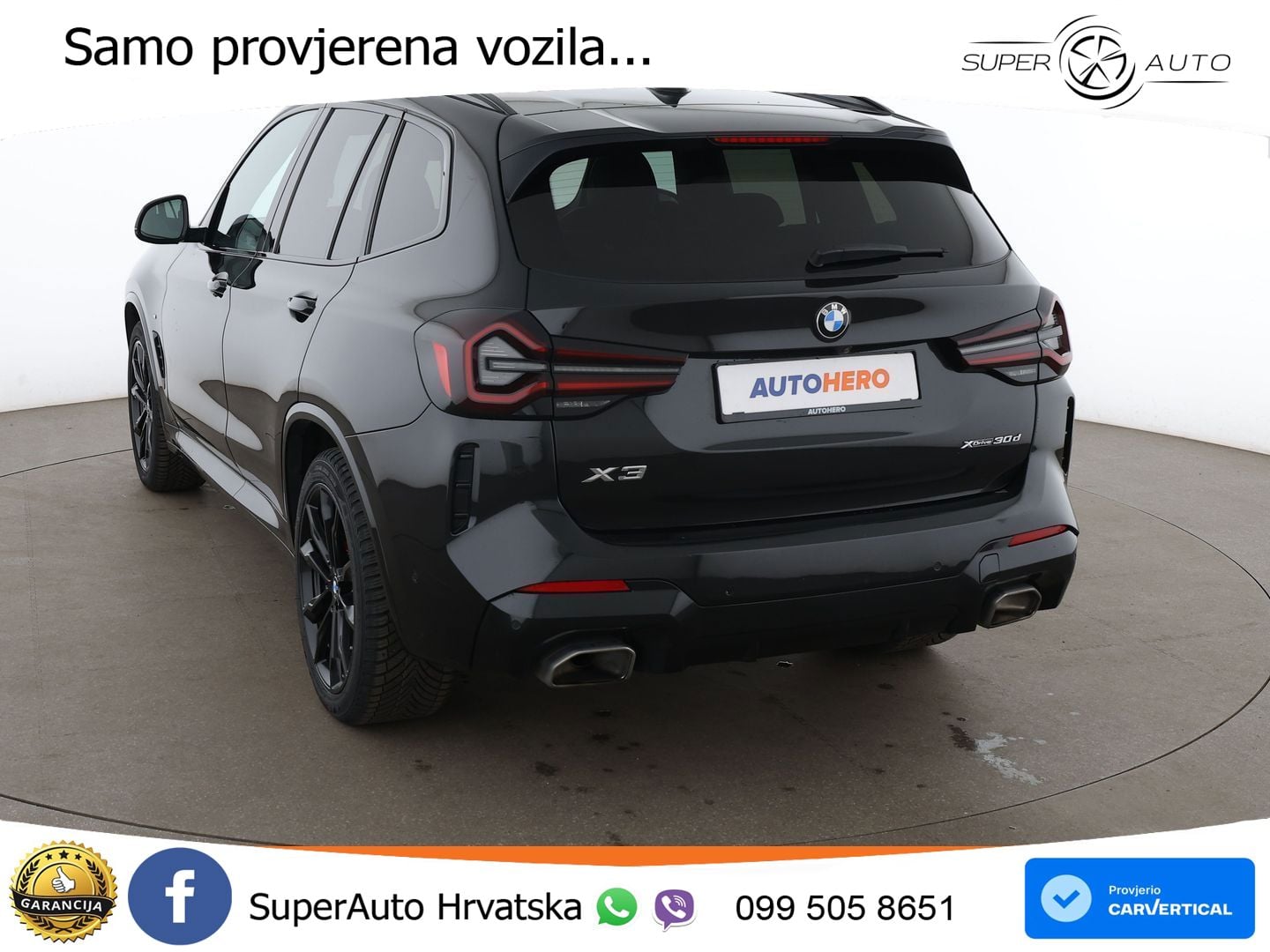 BMW X3 30d xDrive Steptronic M Sport