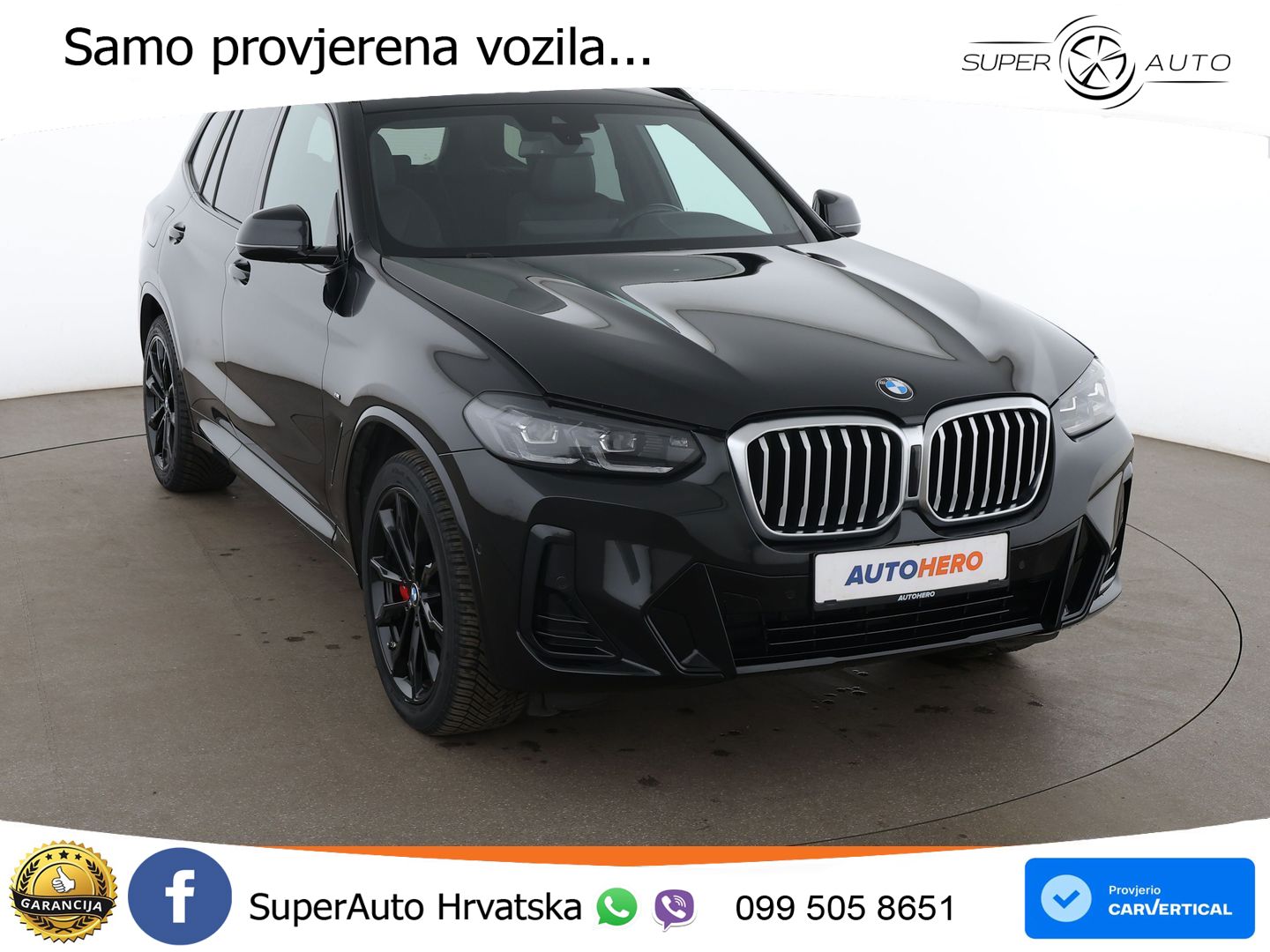 BMW X3 30d xDrive Steptronic M Sport