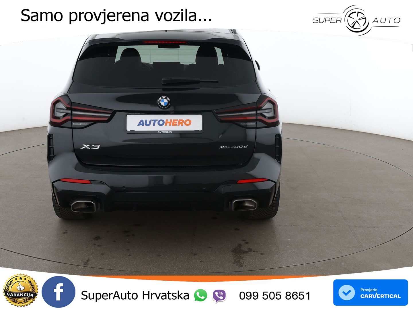 BMW X3 30d xDrive Steptronic M Sport