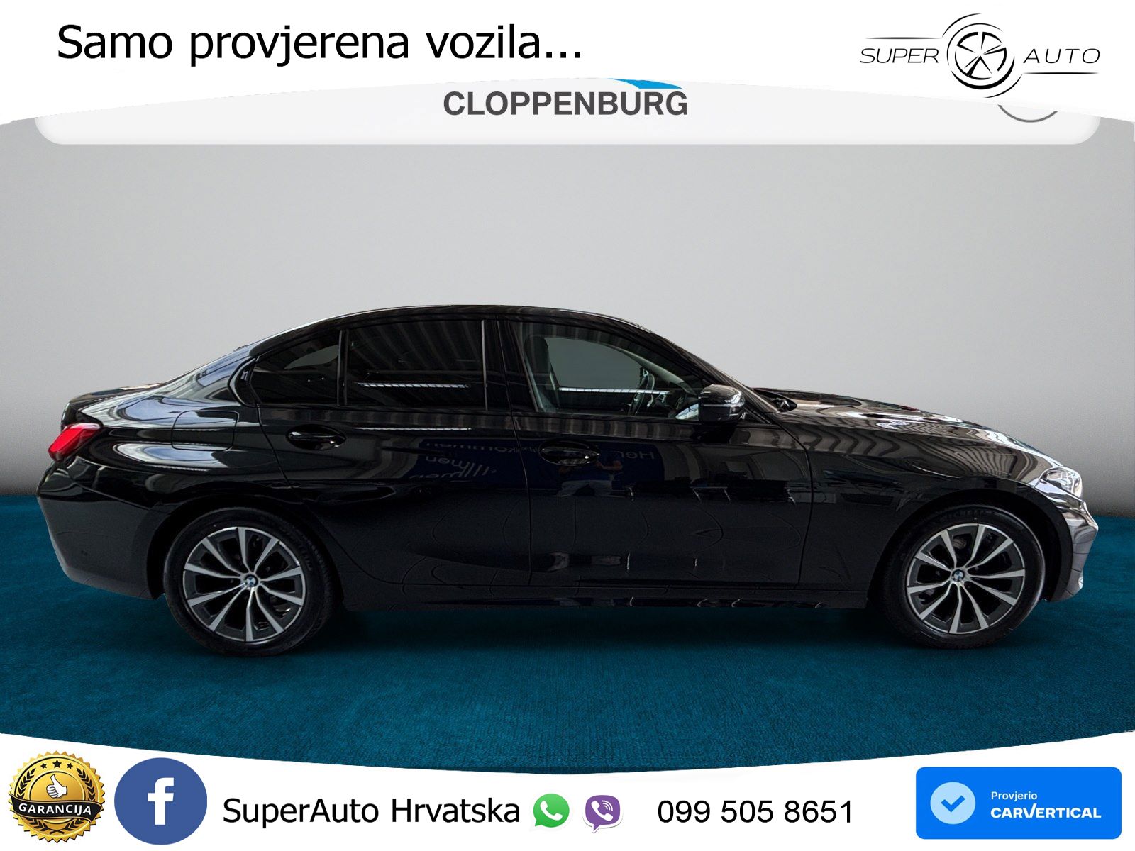 BMW 318i (156 KS) Steptronic LED+GR SJED+ACC