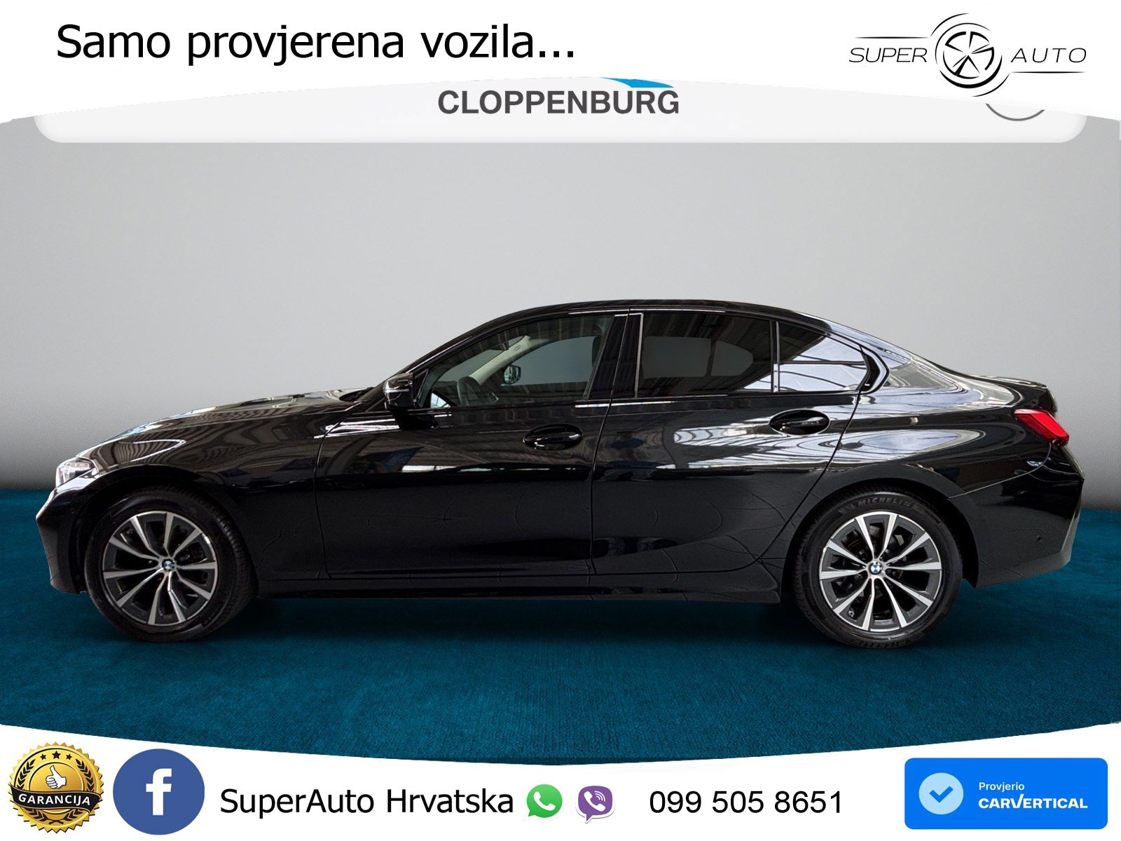 BMW 318i (156 KS) Steptronic LED+GR SJED+ACC