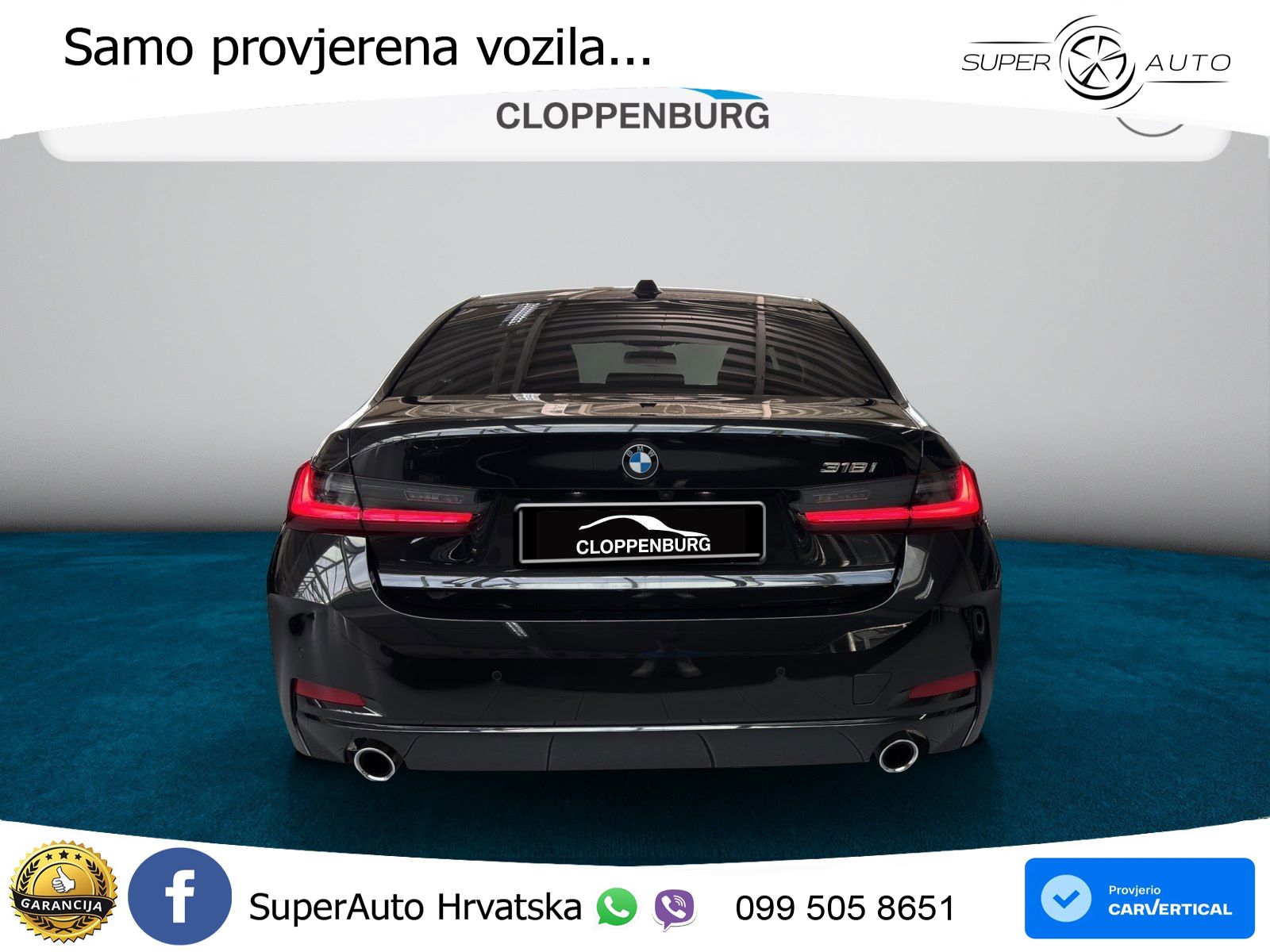 BMW 318i (156 KS) Steptronic LED+GR SJED+ACC