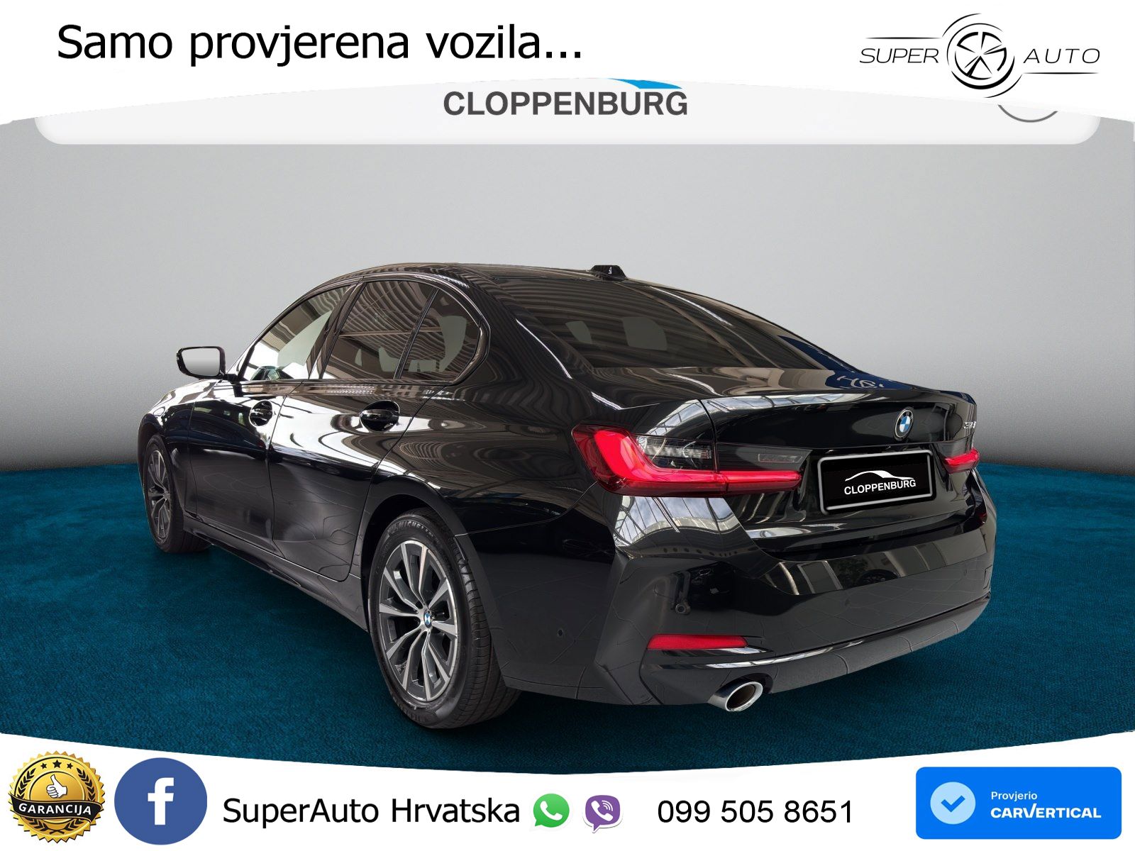 BMW 318i (156 KS) Steptronic LED+GR SJED+ACC