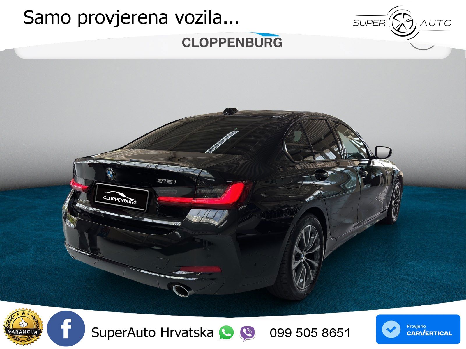 BMW 318i (156 KS) Steptronic LED+GR SJED+ACC