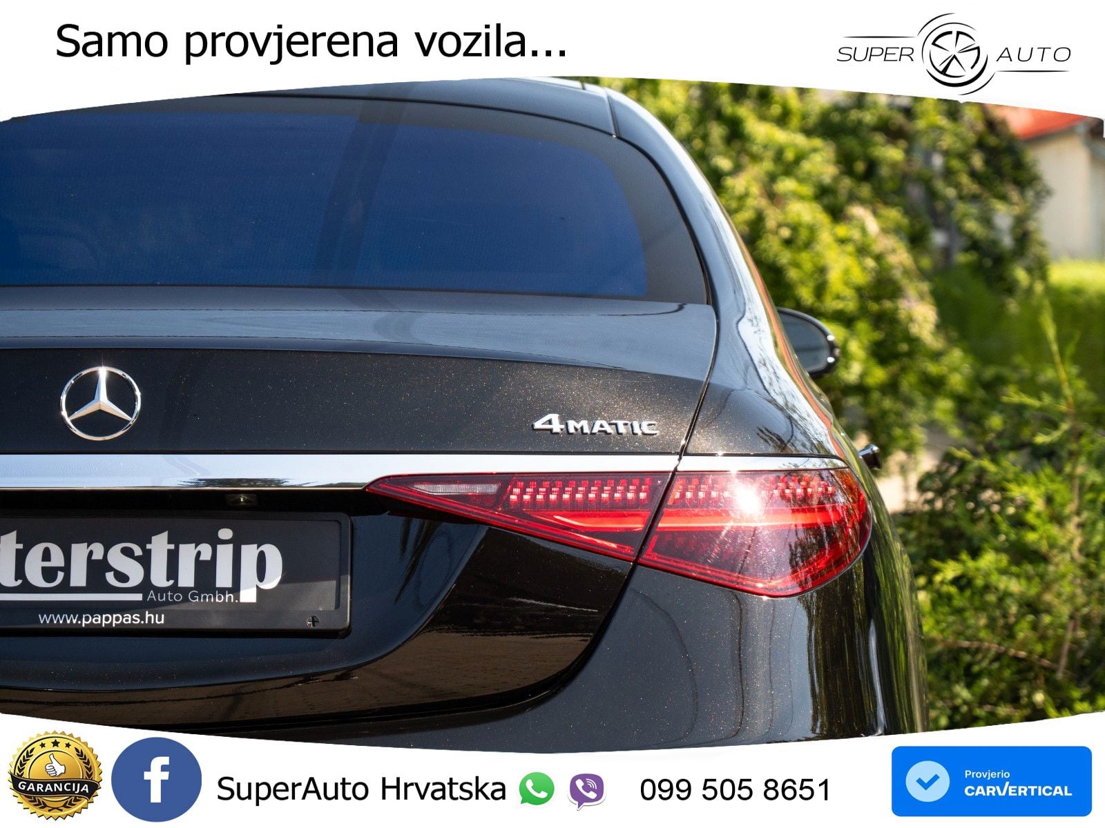 Mercedes S 580 V8 (503 KS) EQ Boost 4MATIC 9G-TRONIC Exclusive ACC+HEAD+4xGR SJED+360+PANO