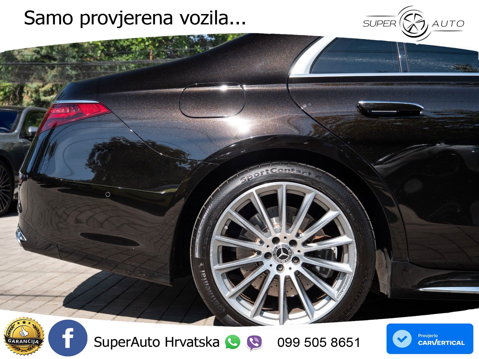 Mercedes S 580 V8 (503 KS) EQ Boost 4MATIC 9G-TRONIC Exclusive ACC+HEAD+4xGR SJED+360+PANO