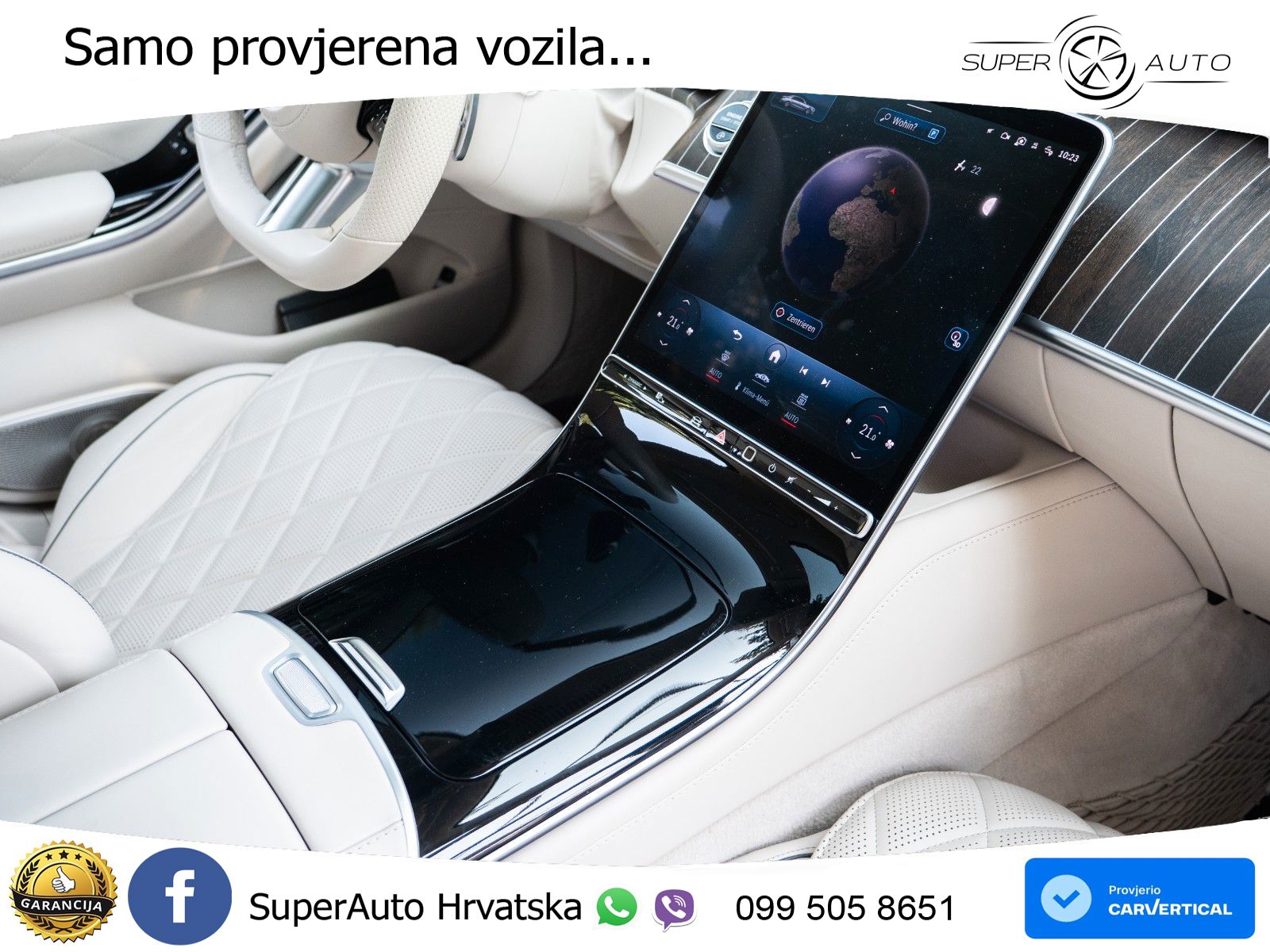 Mercedes S 580 V8 (503 KS) EQ Boost 4MATIC 9G-TRONIC Exclusive ACC+HEAD+4xGR SJED+360+PANO