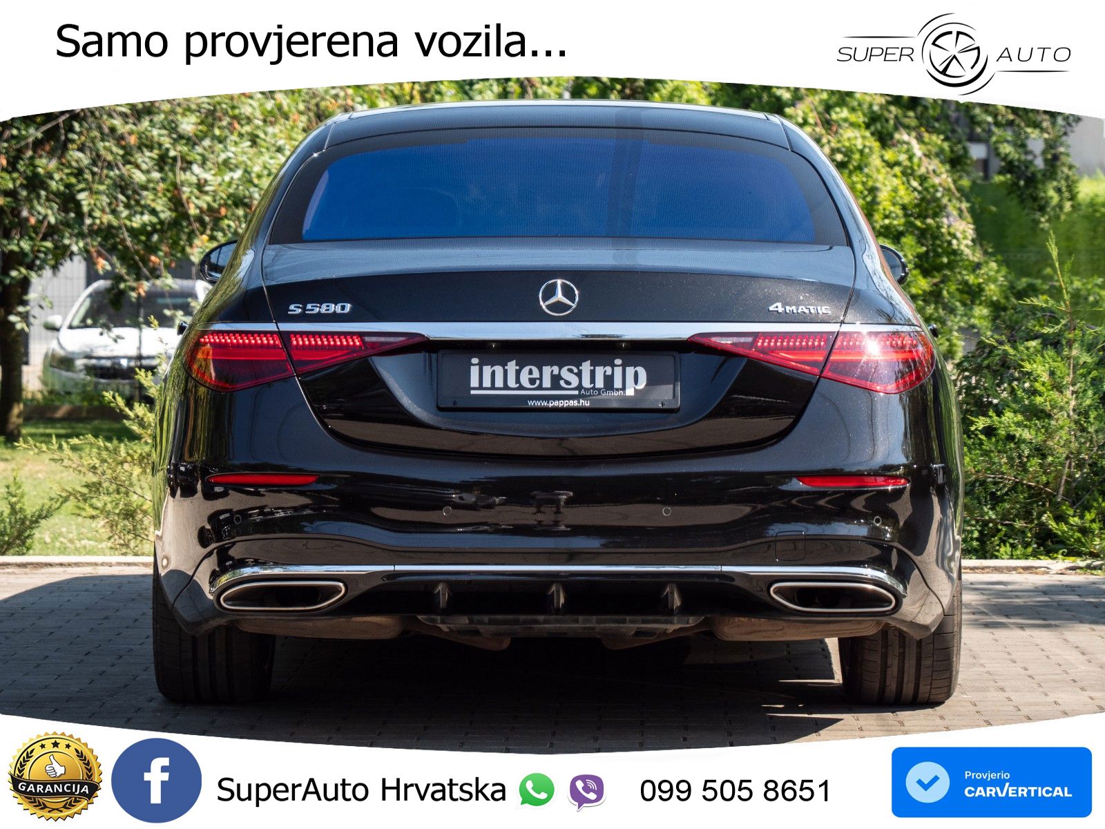 Mercedes S 580 V8 (503 KS) EQ Boost 4MATIC 9G-TRONIC Exclusive ACC+HEAD+4xGR SJED+360+PANO