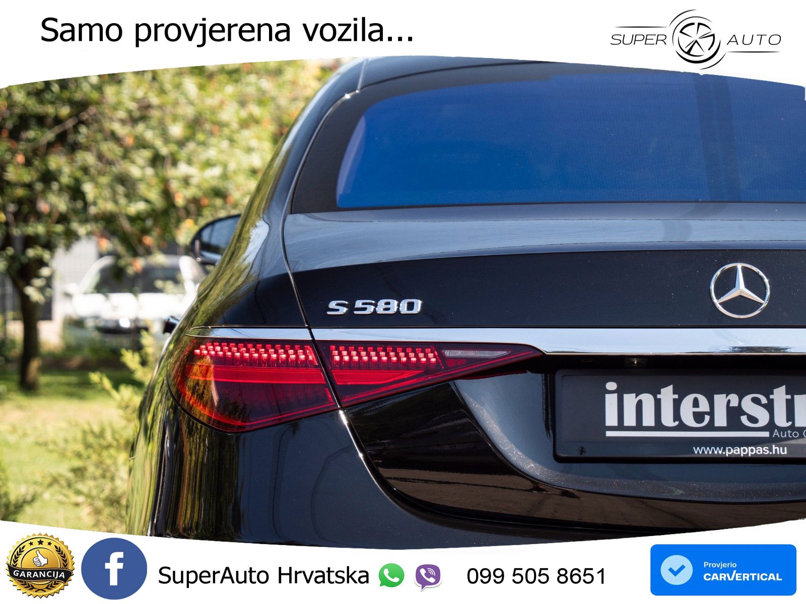 Mercedes S 580 V8 (503 KS) EQ Boost 4MATIC 9G-TRONIC Exclusive ACC+HEAD+4xGR SJED+360+PANO