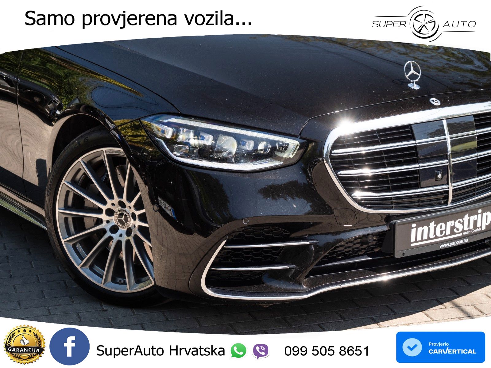 Mercedes S 580 V8 (503 KS) EQ Boost 4MATIC 9G-TRONIC Exclusive ACC+HEAD+4xGR SJED+360+PANO