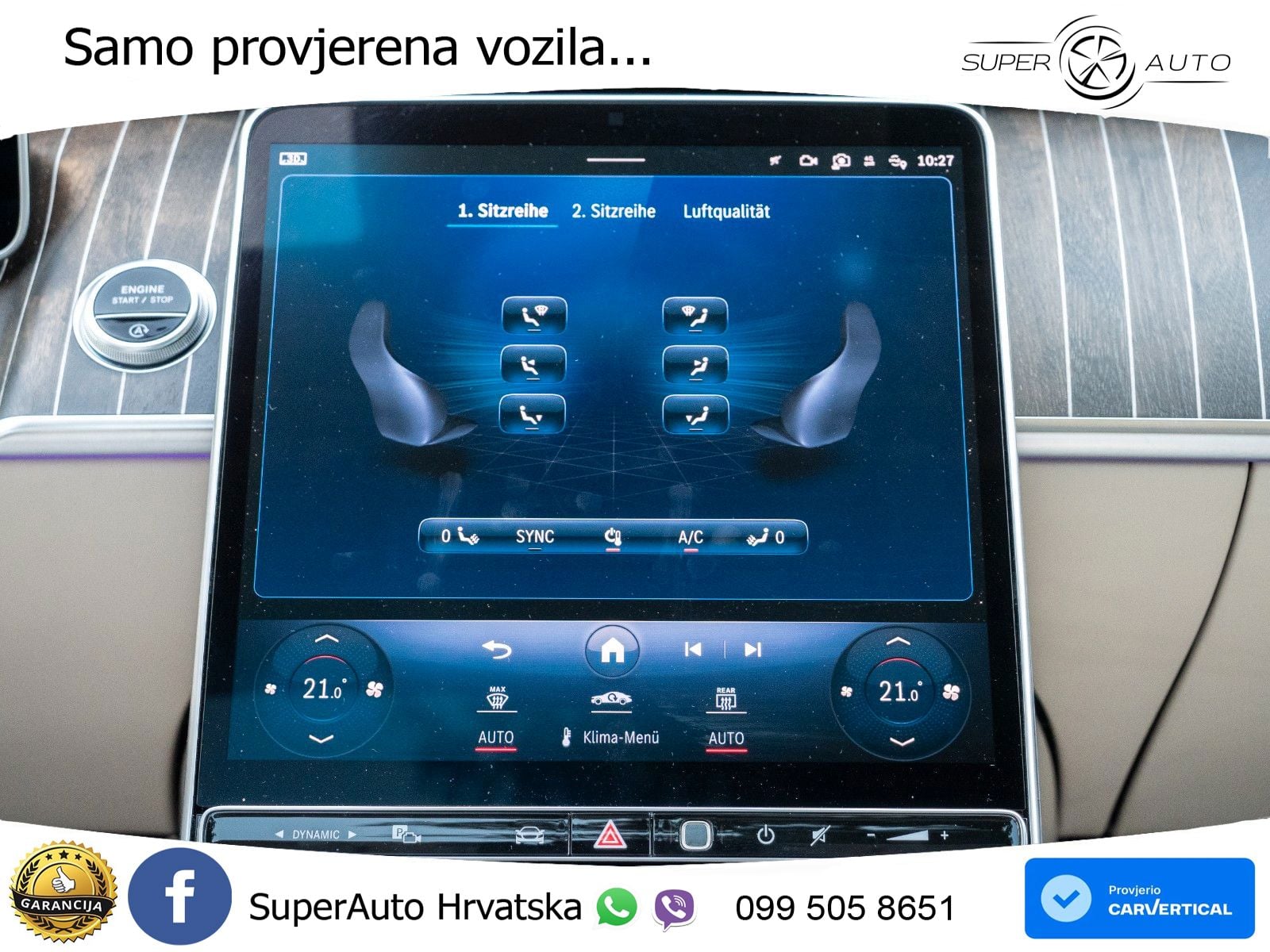 Mercedes S 580 V8 (503 KS) EQ Boost 4MATIC 9G-TRONIC Exclusive ACC+HEAD+4xGR SJED+360+PANO