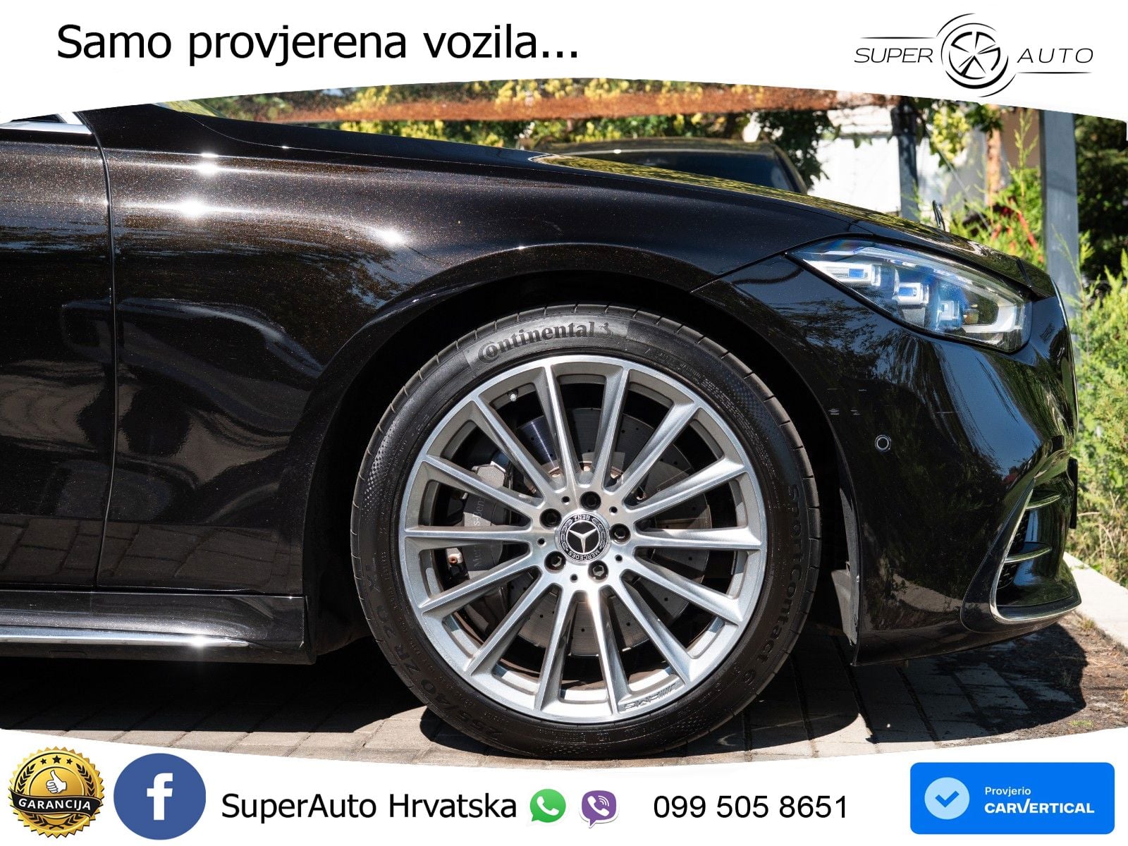 Mercedes S 580 V8 (503 KS) EQ Boost 4MATIC 9G-TRONIC Exclusive ACC+HEAD+4xGR SJED+360+PANO
