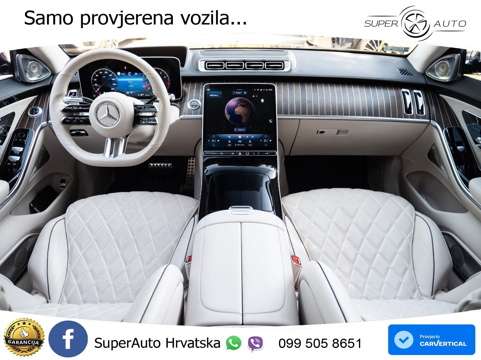 Mercedes S 580 V8 (503 KS) EQ Boost 4MATIC 9G-TRONIC Exclusive ACC+HEAD+4xGR SJED+360+PANO