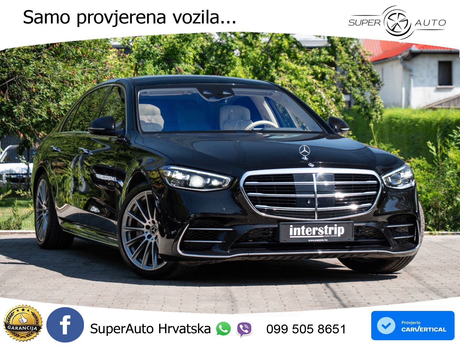Mercedes S 580 V8 (503 KS) EQ Boost 4MATIC 9G-TRONIC Exclusive ACC+HEAD+4xGR SJED+360+PANO