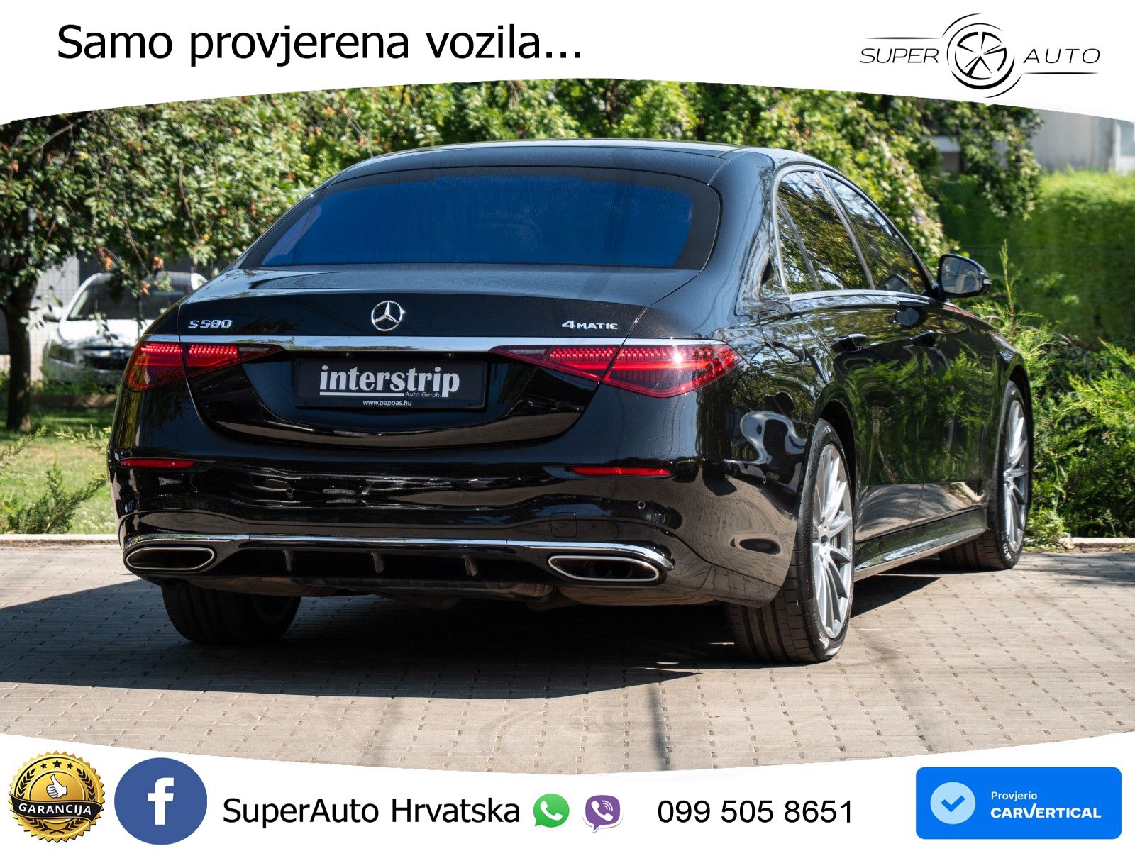 Mercedes S 580 V8 (503 KS) EQ Boost 4MATIC 9G-TRONIC Exclusive ACC+HEAD+4xGR SJED+360+PANO
