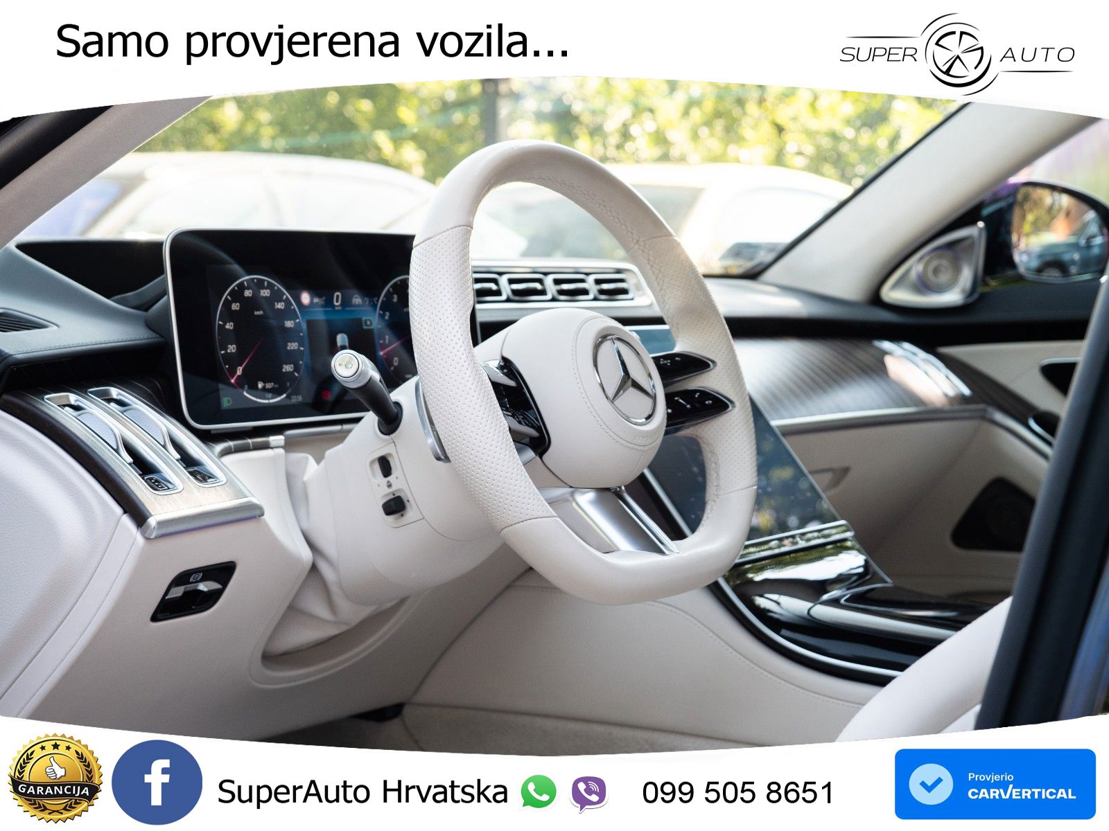 Mercedes S 580 V8 (503 KS) EQ Boost 4MATIC 9G-TRONIC Exclusive ACC+HEAD+4xGR SJED+360+PANO
