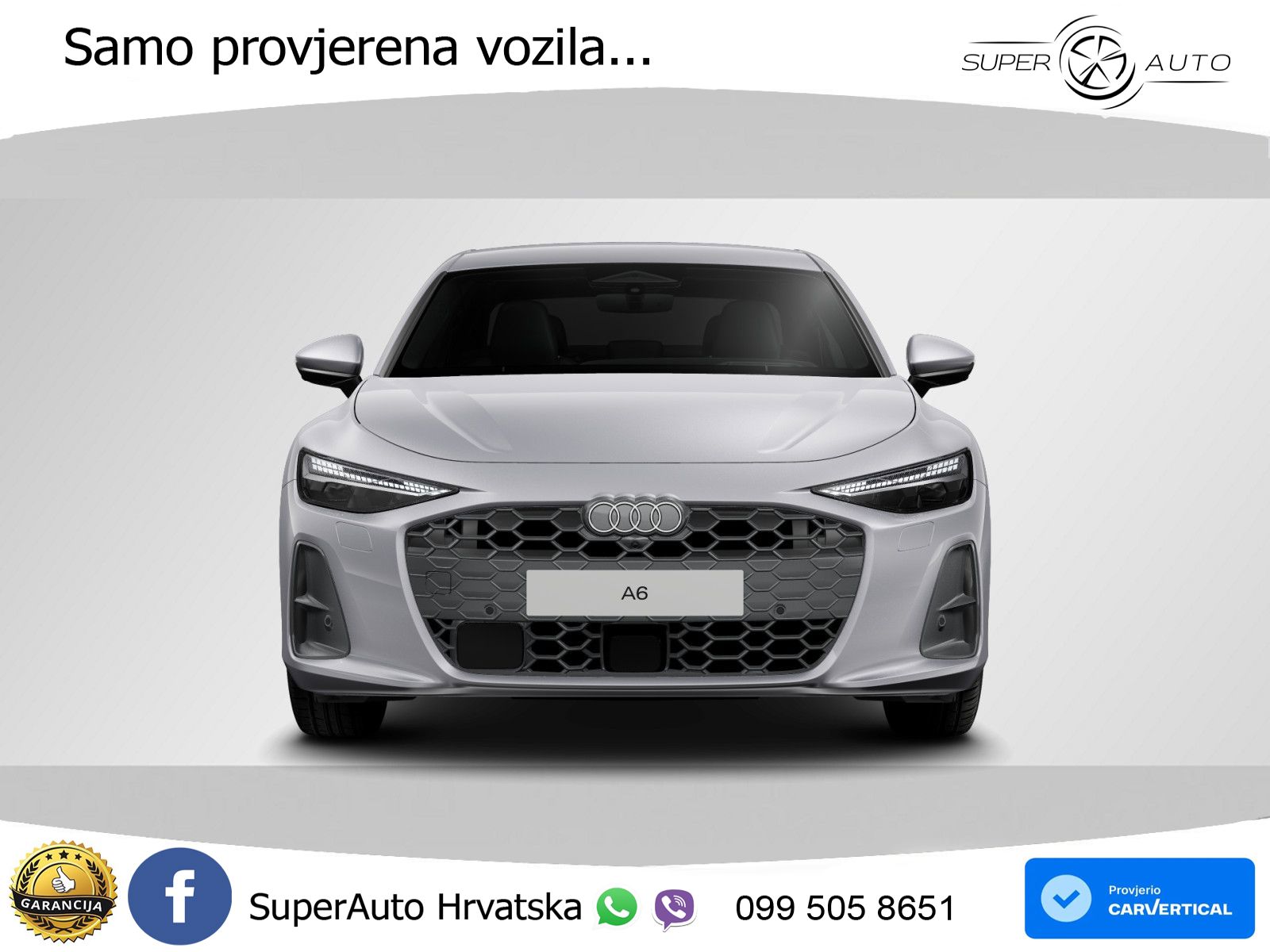 Audi A6 2.0 TDI (204 KS) quattro S tronic LED+GR SJED+ACC