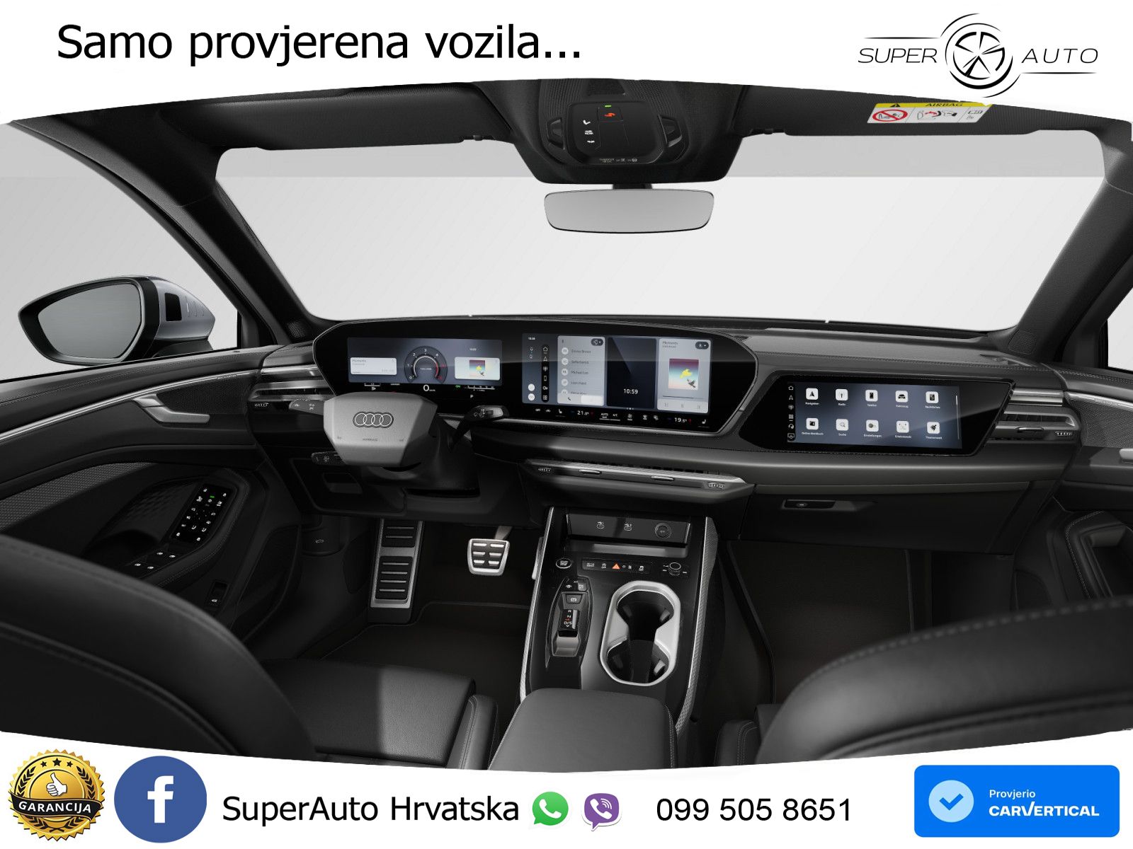 Audi A6 2.0 TDI (204 KS) quattro S tronic LED+GR SJED+ACC