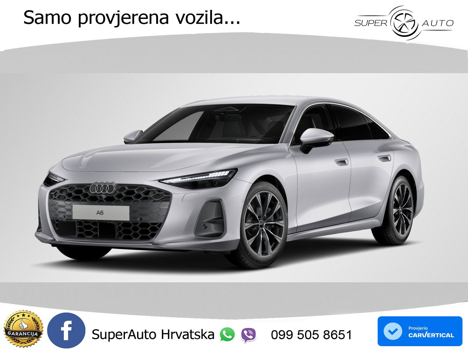 Audi A6 2.0 TDI (204 KS) quattro S tronic LED+GR SJED+ACC