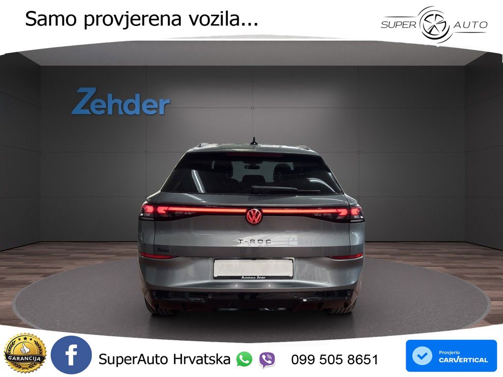 Volkswagen T-Roc II 1.5 eTSI (150 KS)  DSG LED+GR SJED+ACC