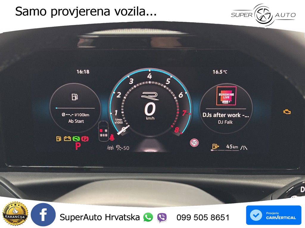 Volkswagen T-Roc II 1.5 eTSI (150 KS)  DSG LED+GR SJED+ACC