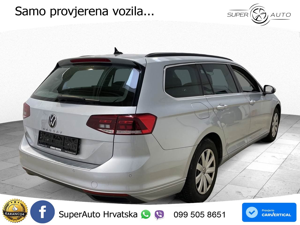 Volkswagen Passat Variant 2.0 TDI (150 KS) Business LED+GR SJED+ACC