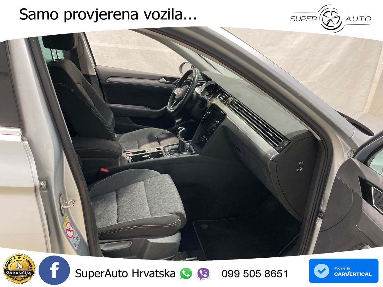 Volkswagen Passat Variant 2.0 TDI (150 KS) Business LED+GR SJED+ACC