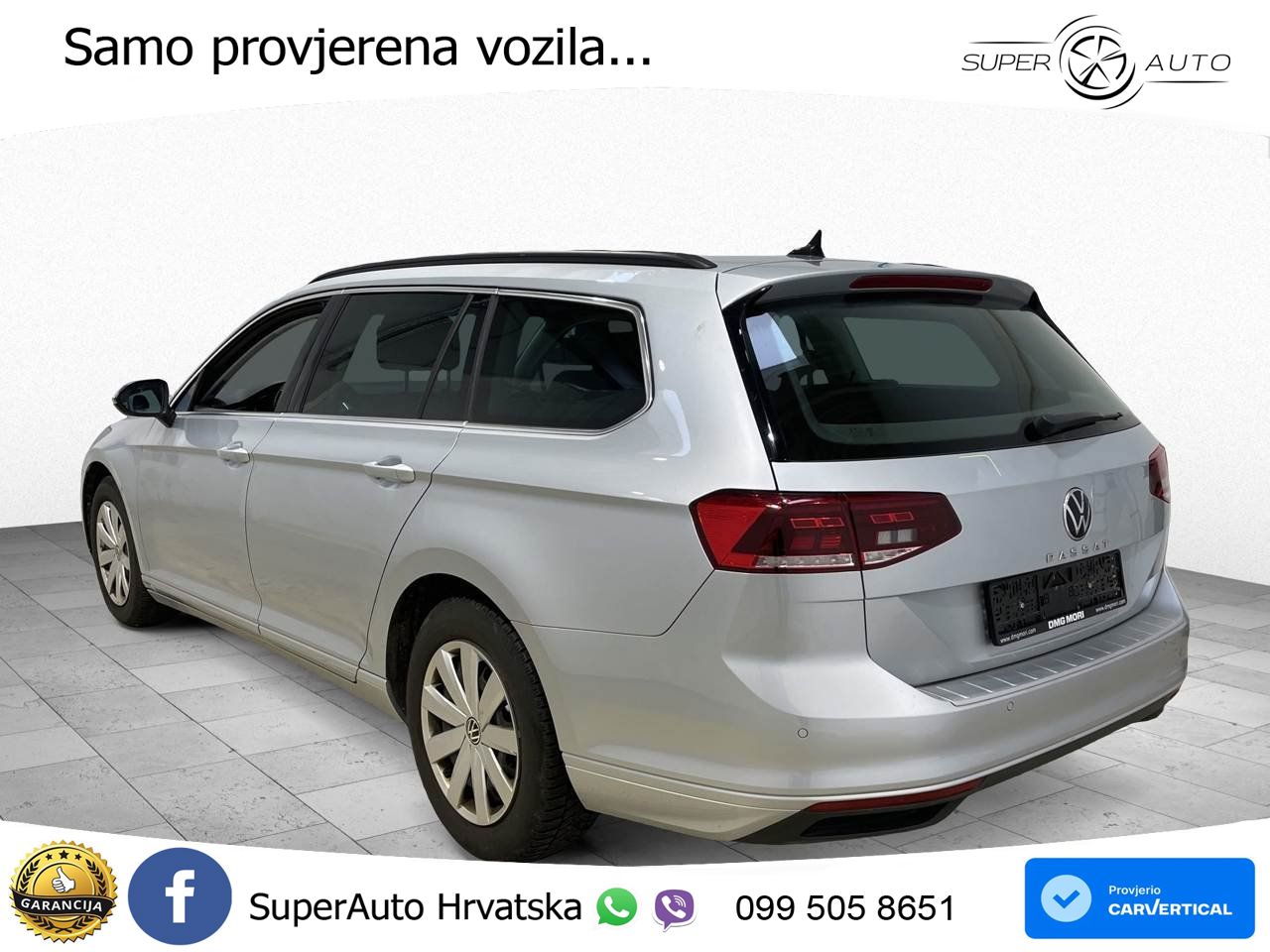 Volkswagen Passat Variant 2.0 TDI (150 KS) Business LED+GR SJED+ACC