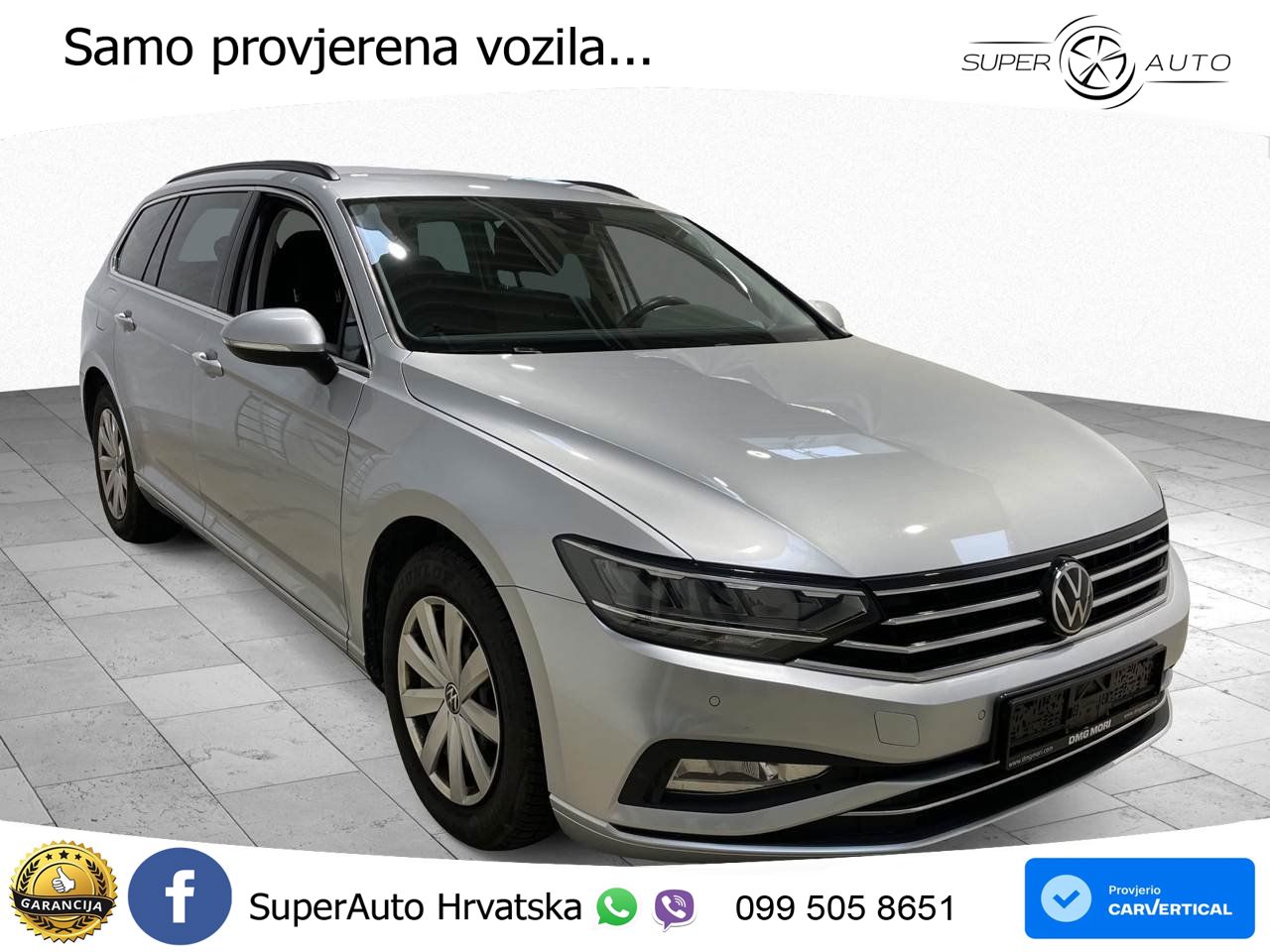 Volkswagen Passat Variant 2.0 TDI (150 KS) Business LED+GR SJED+ACC