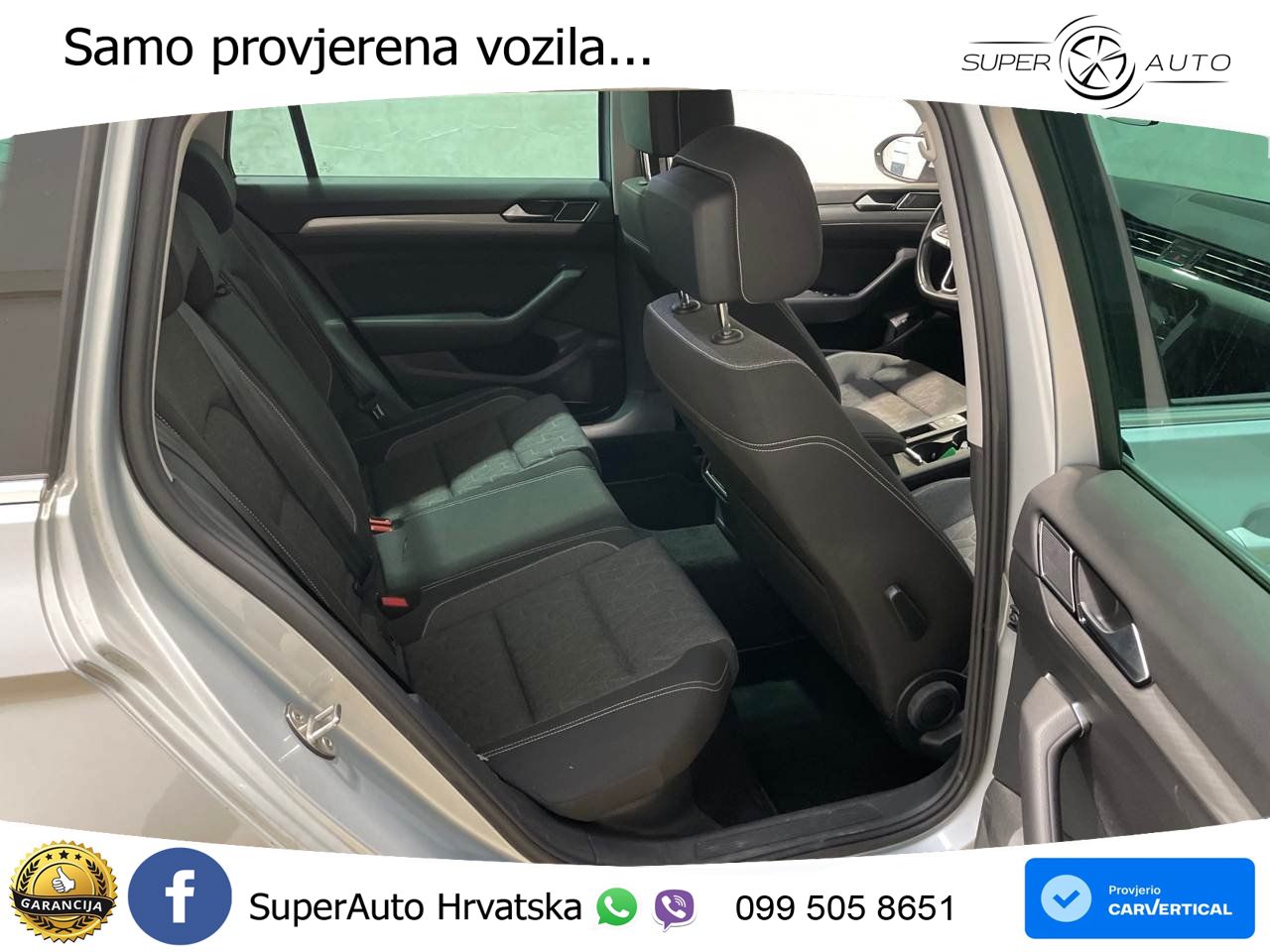 Volkswagen Passat Variant 2.0 TDI (150 KS) Business LED+GR SJED+ACC
