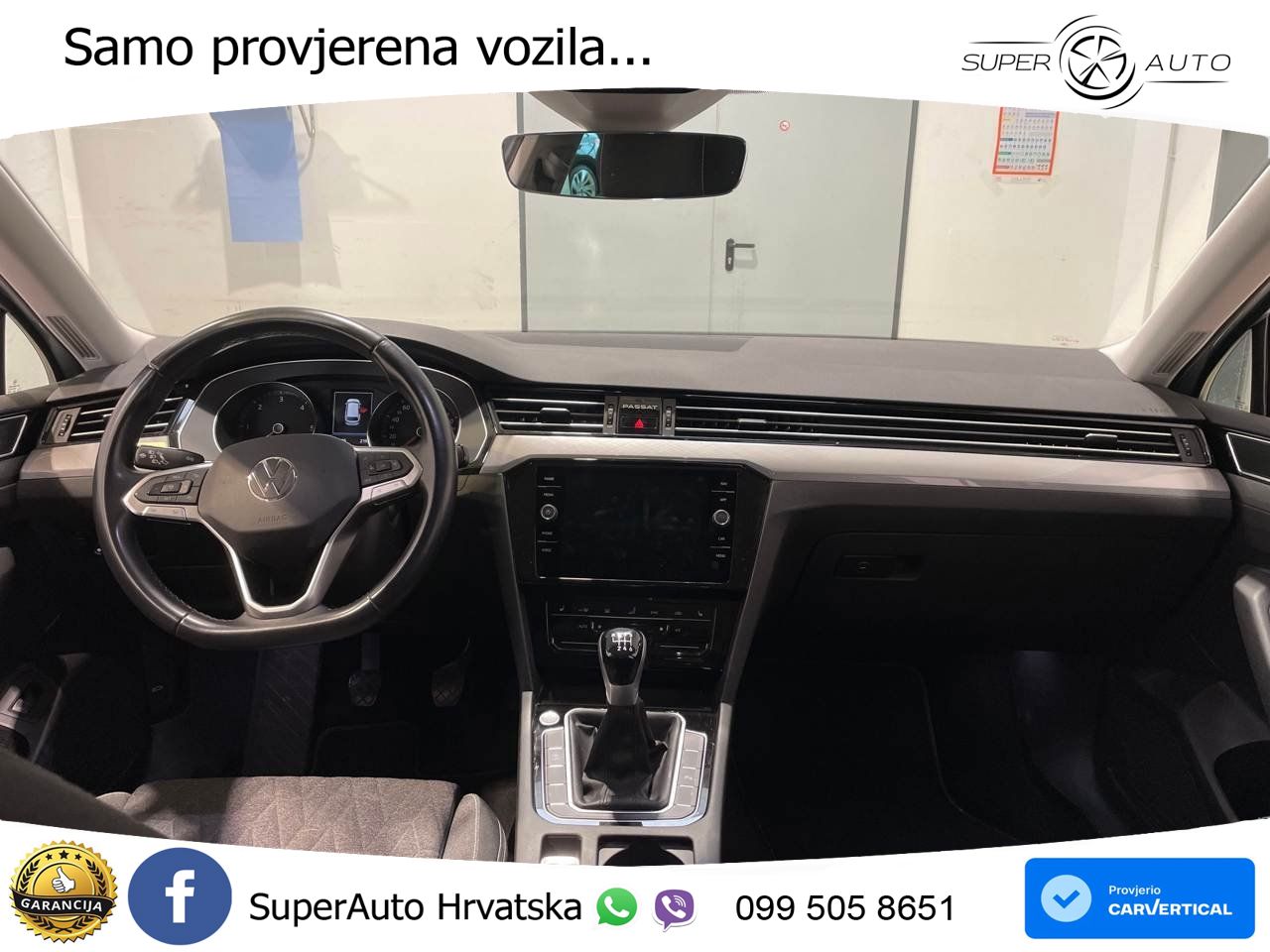 Volkswagen Passat Variant 2.0 TDI (150 KS) Business LED+GR SJED+ACC