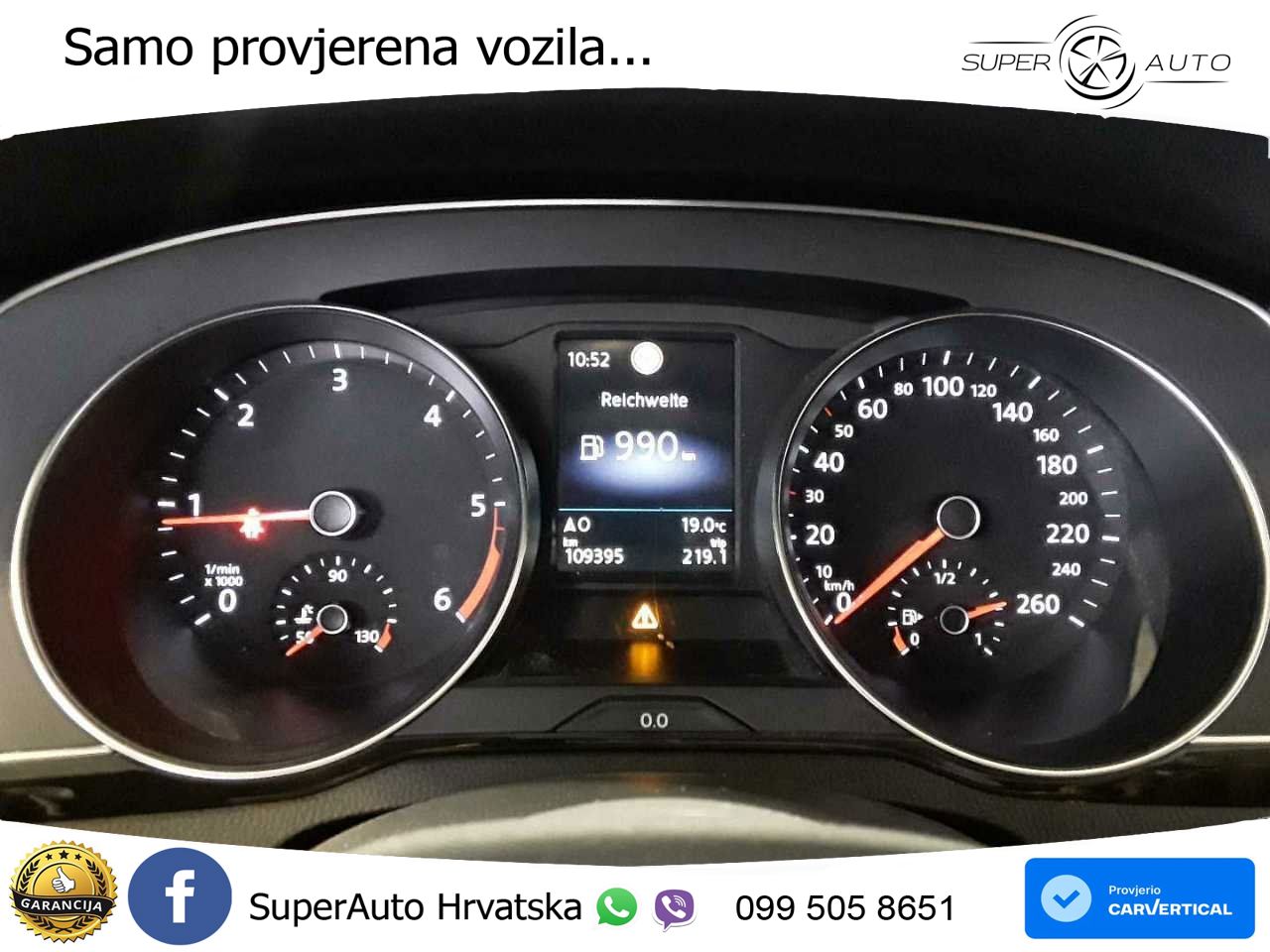 Volkswagen Passat Variant 2.0 TDI (150 KS) Business LED+GR SJED+ACC