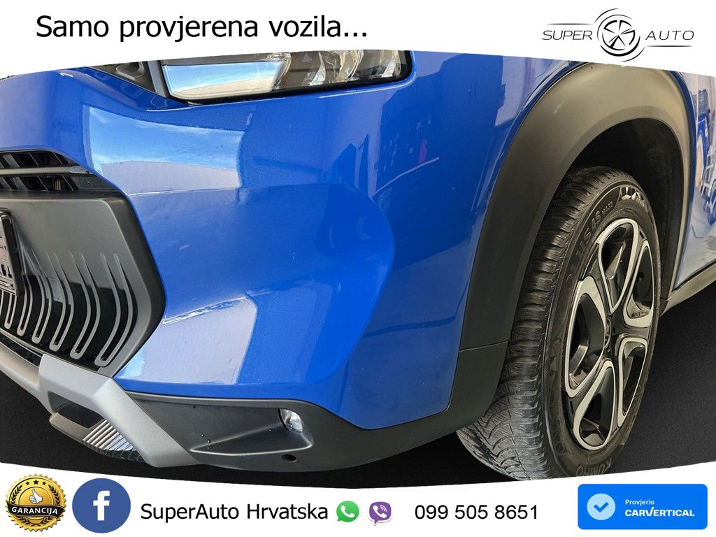 Citroen C3 Aircross 1.2 PureTech (110 KS)