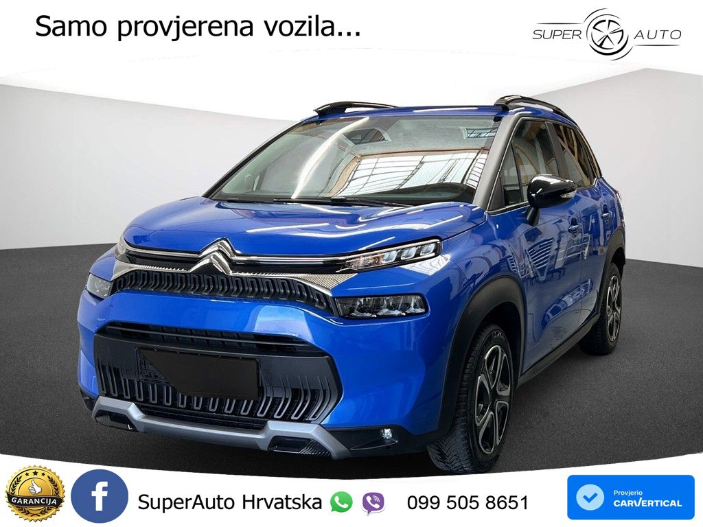 Citroen C3 Aircross 1.2 PureTech (110 KS)
