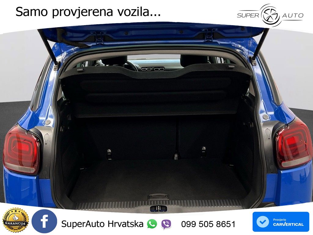 Citroen C3 Aircross 1.2 PureTech (110 KS)