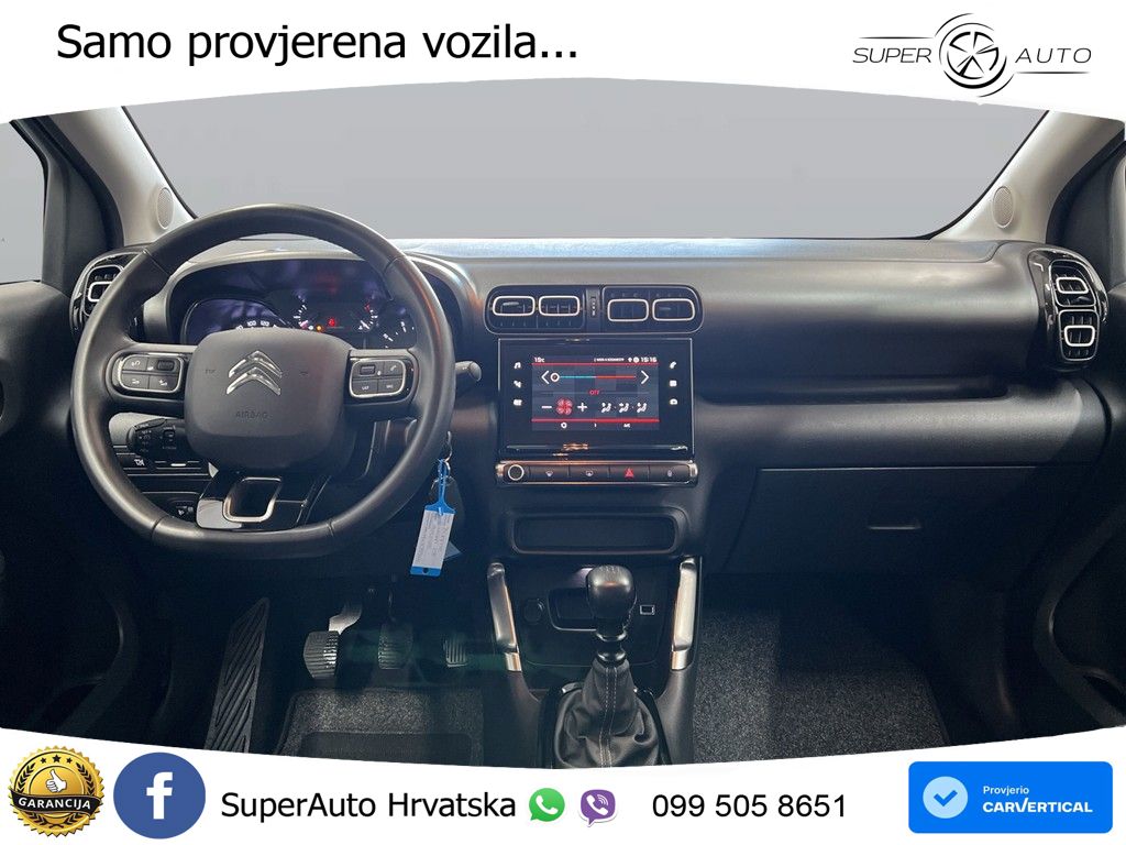 Citroen C3 Aircross 1.2 PureTech (110 KS)