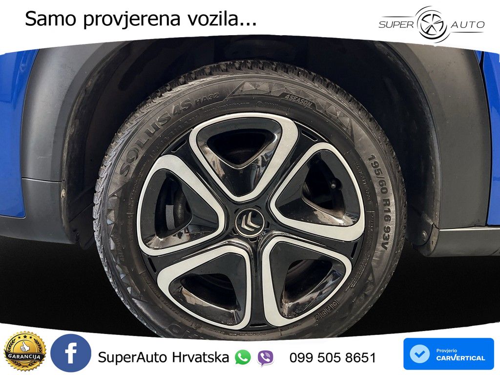 Citroen C3 Aircross 1.2 PureTech (110 KS)
