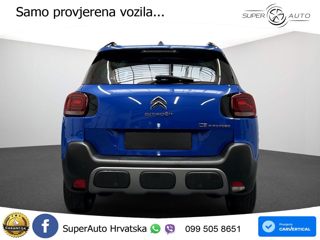 Citroen C3 Aircross 1.2 PureTech (110 KS)