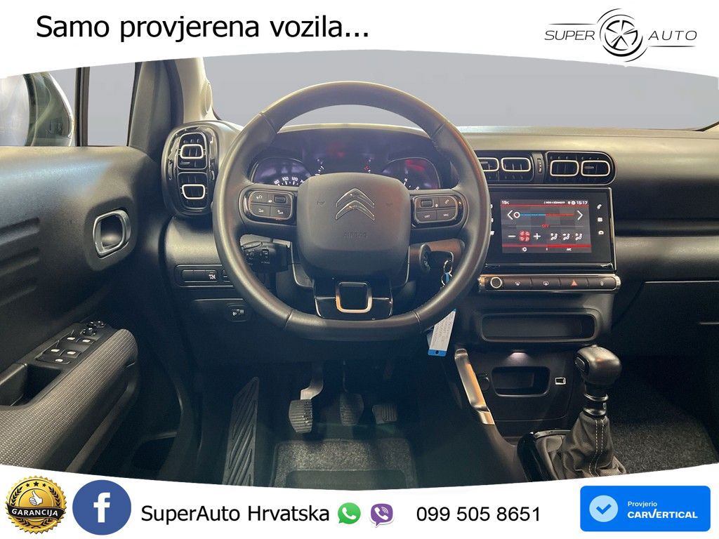 Citroen C3 Aircross 1.2 PureTech (110 KS)
