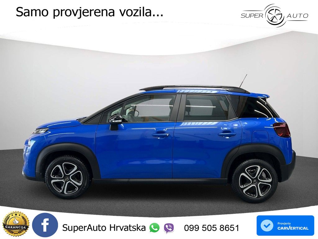 Citroen C3 Aircross 1.2 PureTech (110 KS)