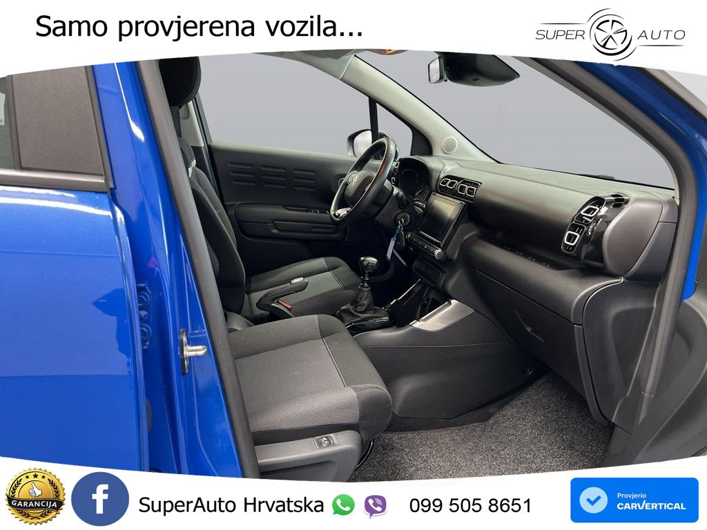 Citroen C3 Aircross 1.2 PureTech (110 KS)