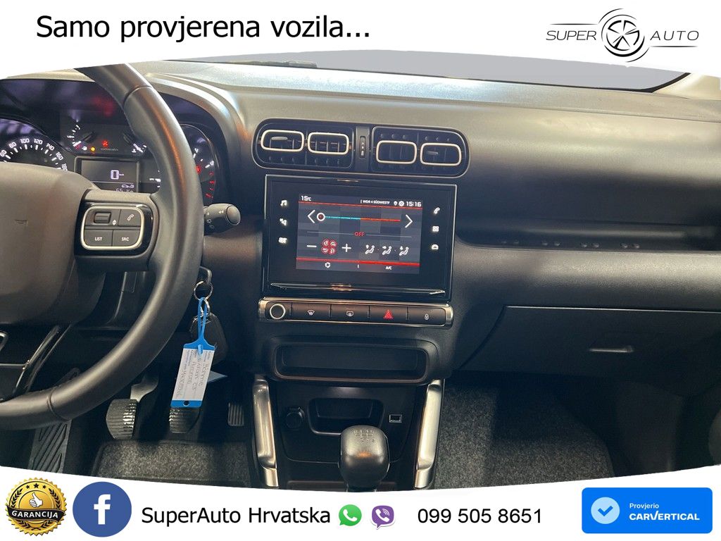 Citroen C3 Aircross 1.2 PureTech (110 KS)