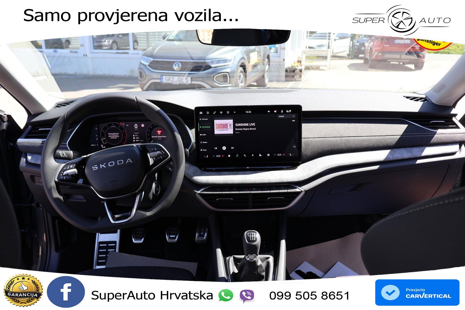 Škoda Octavia Combi 1.5 TSI (150 KS) LED+GR SJED+ACC