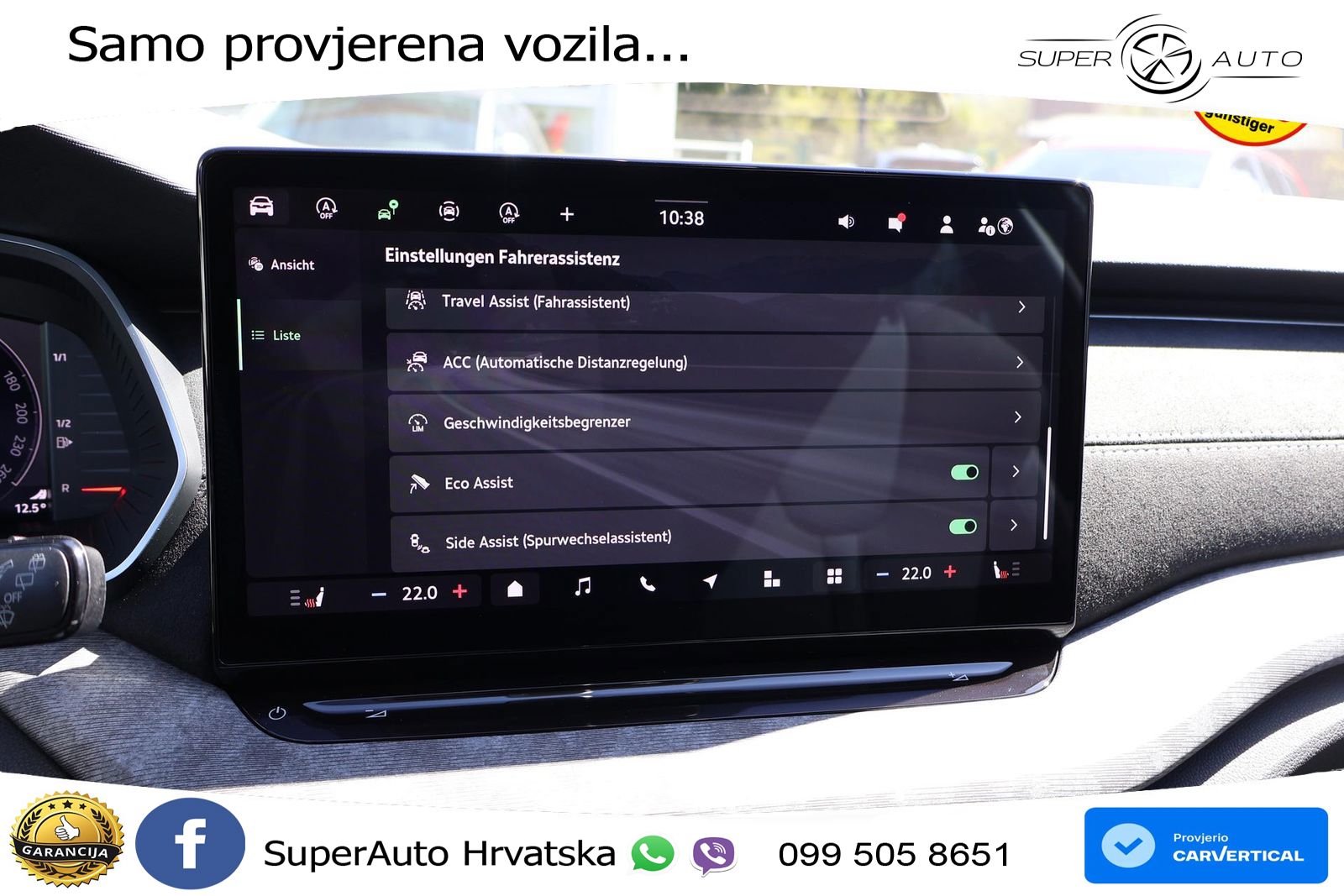 Škoda Octavia Combi 1.5 TSI (150 KS) LED+GR SJED+ACC
