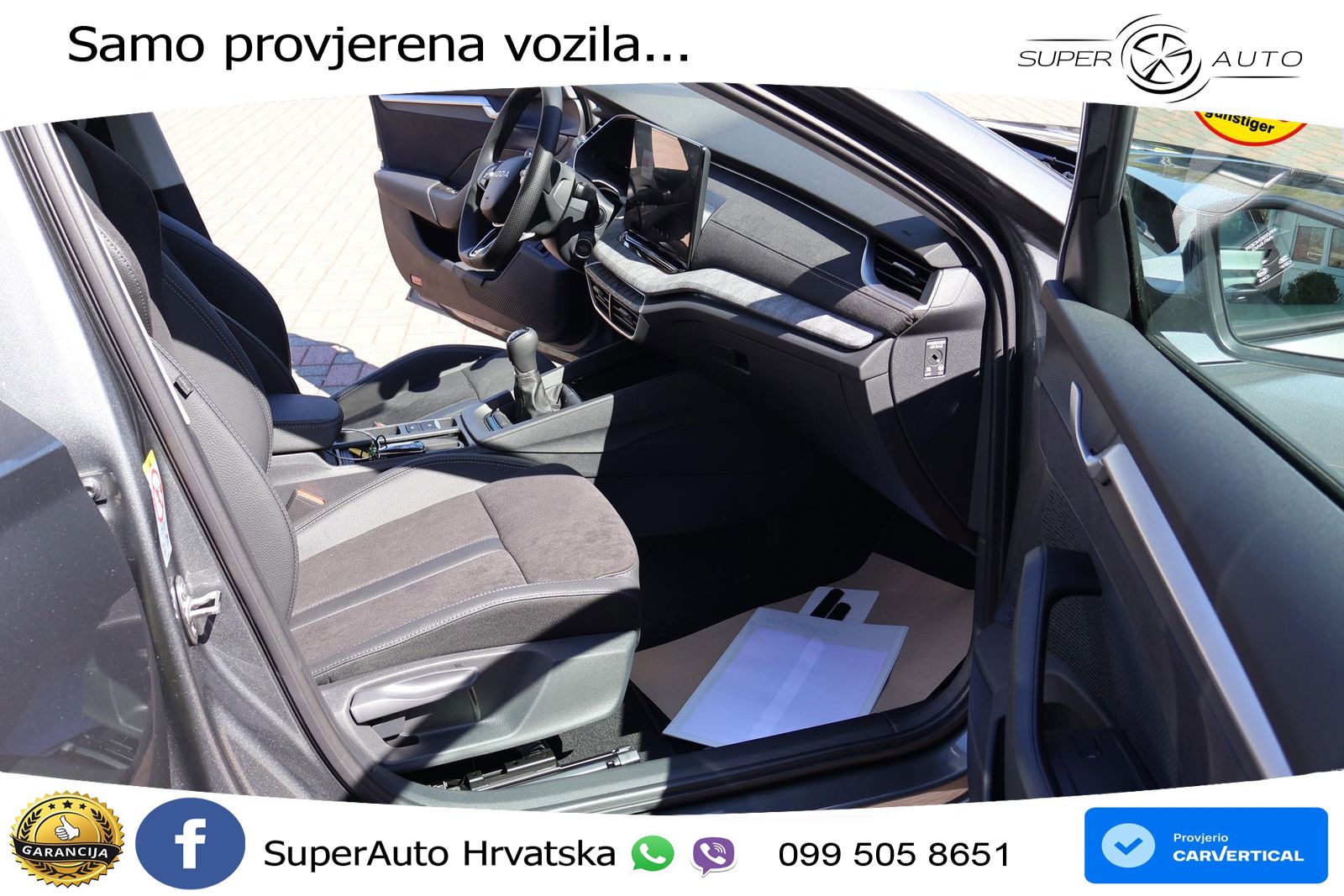 Škoda Octavia Combi 1.5 TSI (150 KS) LED+GR SJED+ACC