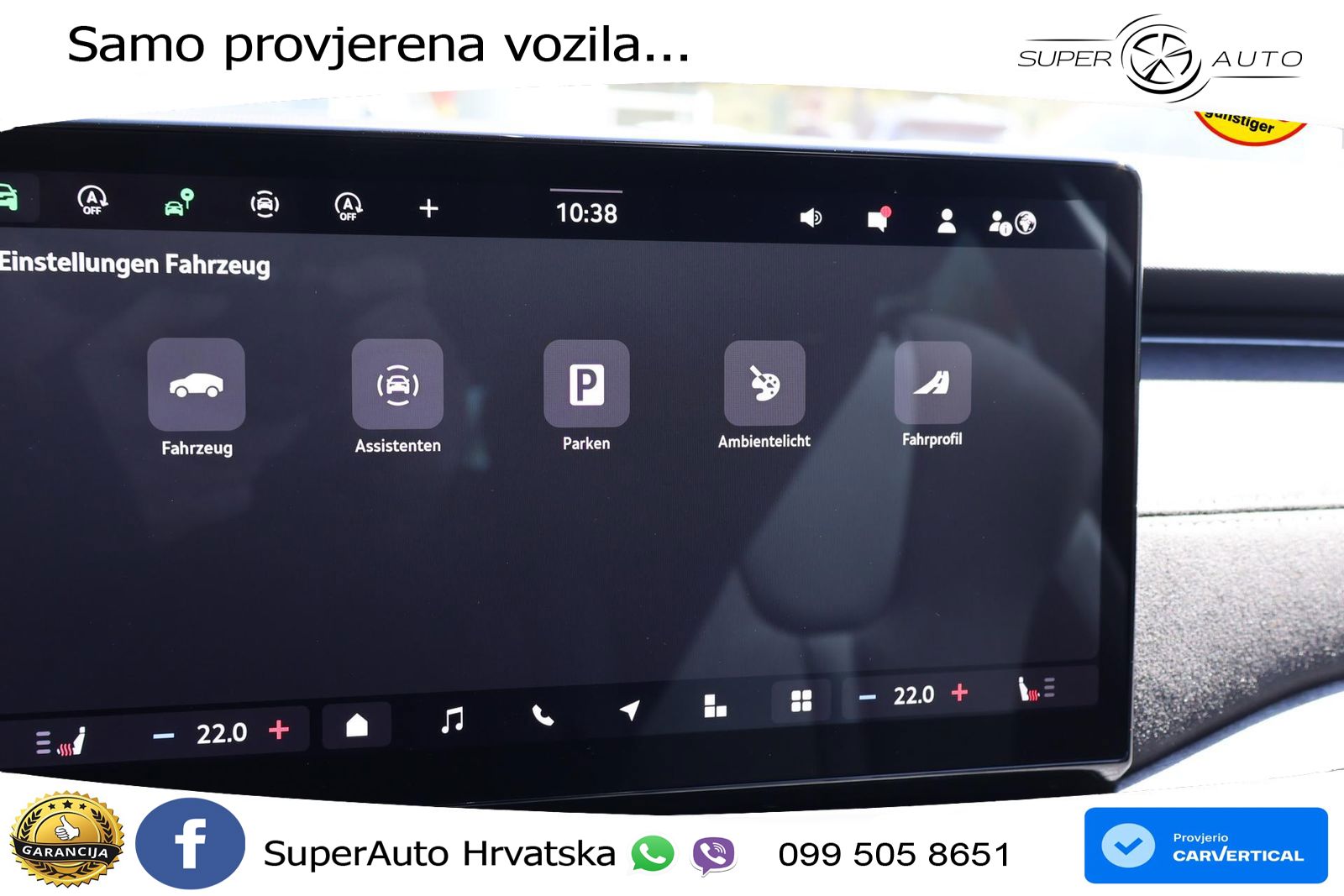 Škoda Octavia Combi 1.5 TSI (150 KS) LED+GR SJED+ACC